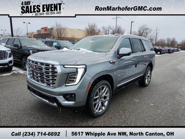2026 GMC Yukon Denali's photo