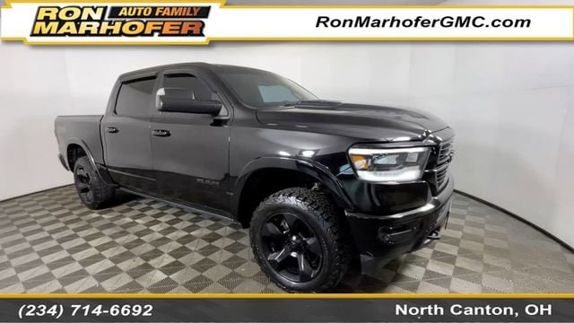 2019 RAM 1500 Laramie 4x4 Crew Cab 5'7's photo