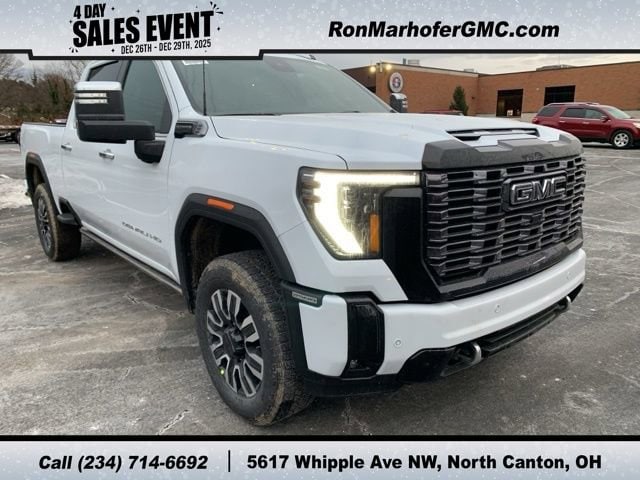 2026 GMC Sierra 2500HD Denali Ultimate's photo