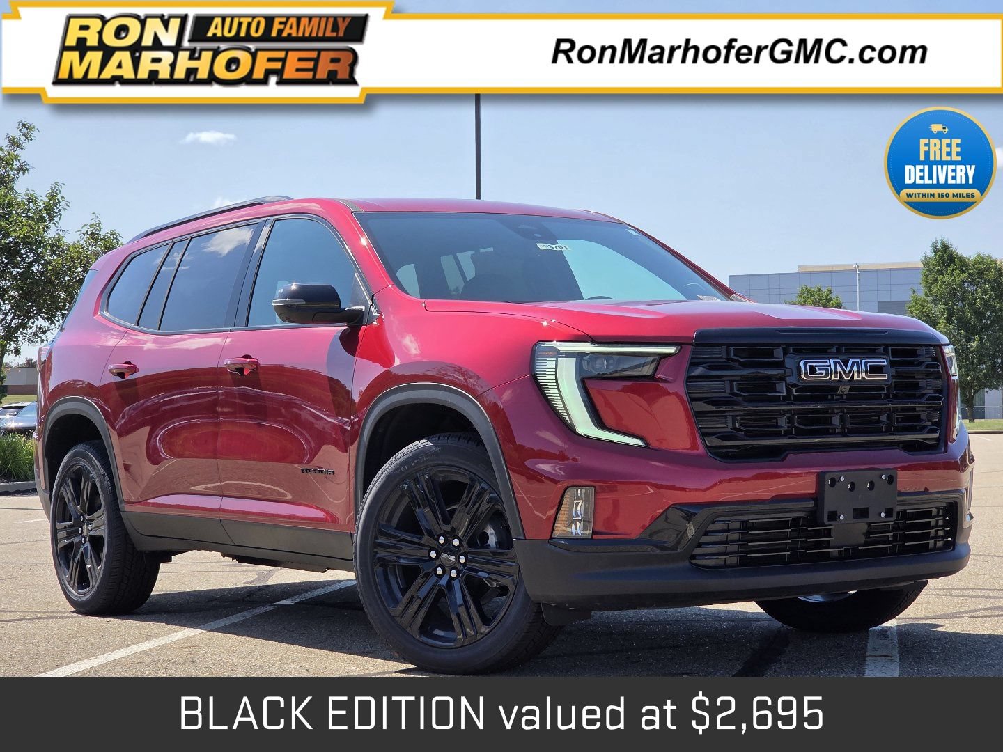 2026 GMC Acadia Elevation SUV