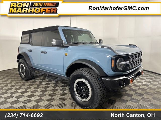 2022 Ford Bronco 4-Door Badlands's photo