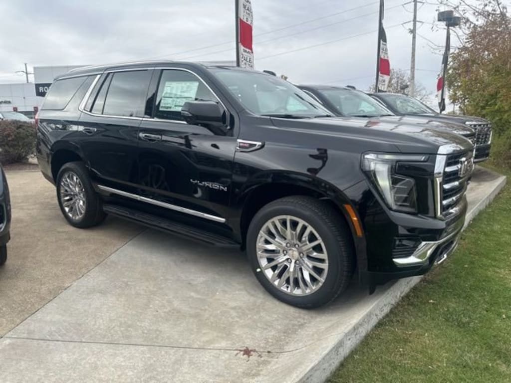 New 2025 GMC Yukon Elevation SUV