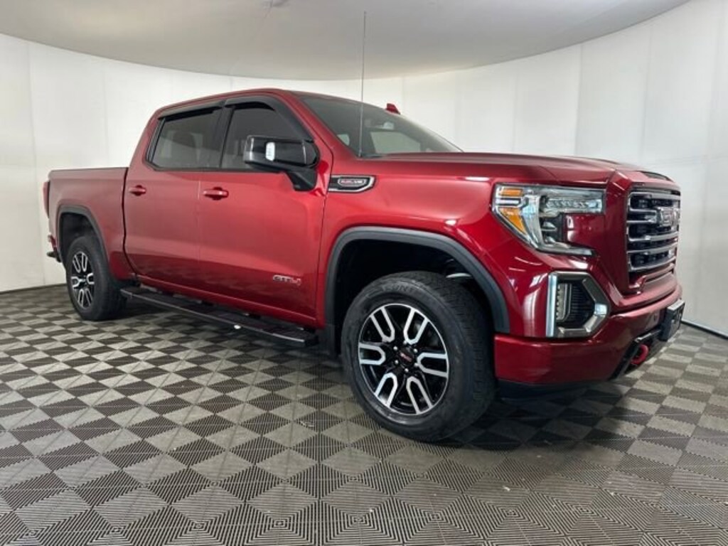Used 2019 GMC Sierra 1500 AT4 Truck Crew Cab