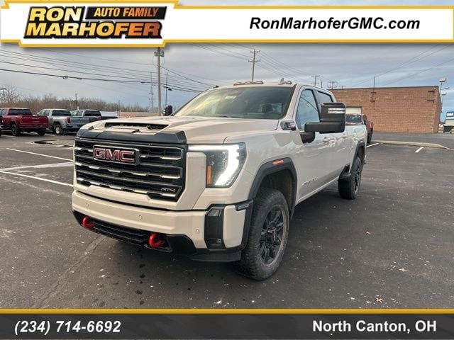2026 GMC Sierra 2500HD AT4's photo