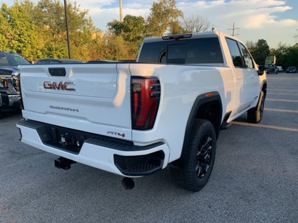 New 2026 GMC Sierra 2500 HD AT4 Truck