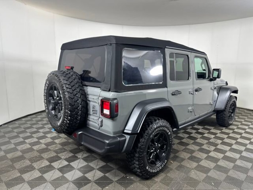 Used 2023 Jeep Wrangler 4xe SUV