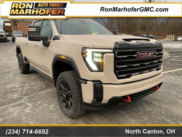 2026 GMC Sierra 2500HD AT4's photo