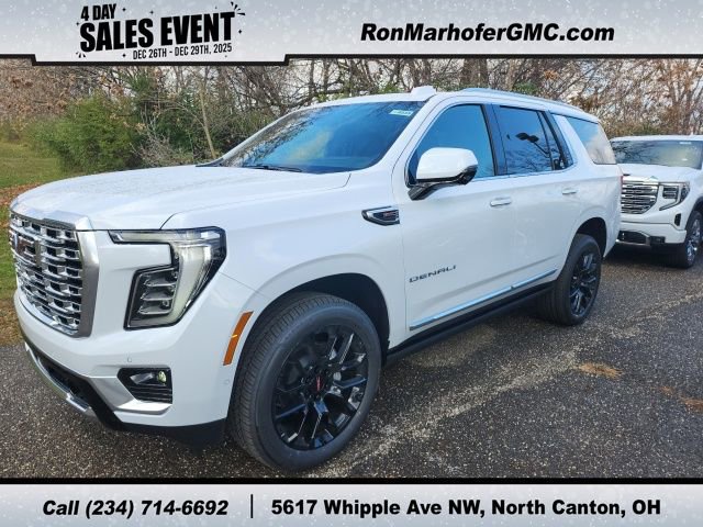 2026 GMC Yukon Denali's photo