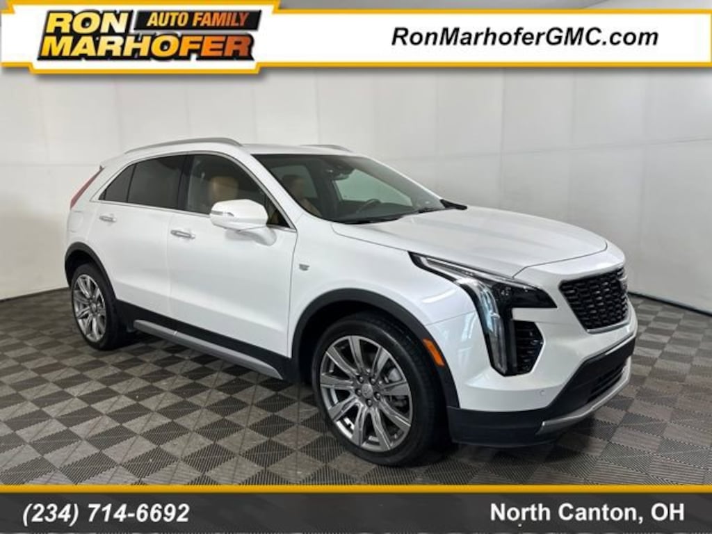 Used 2023 CADILLAC XT4 Premium Luxury SUV