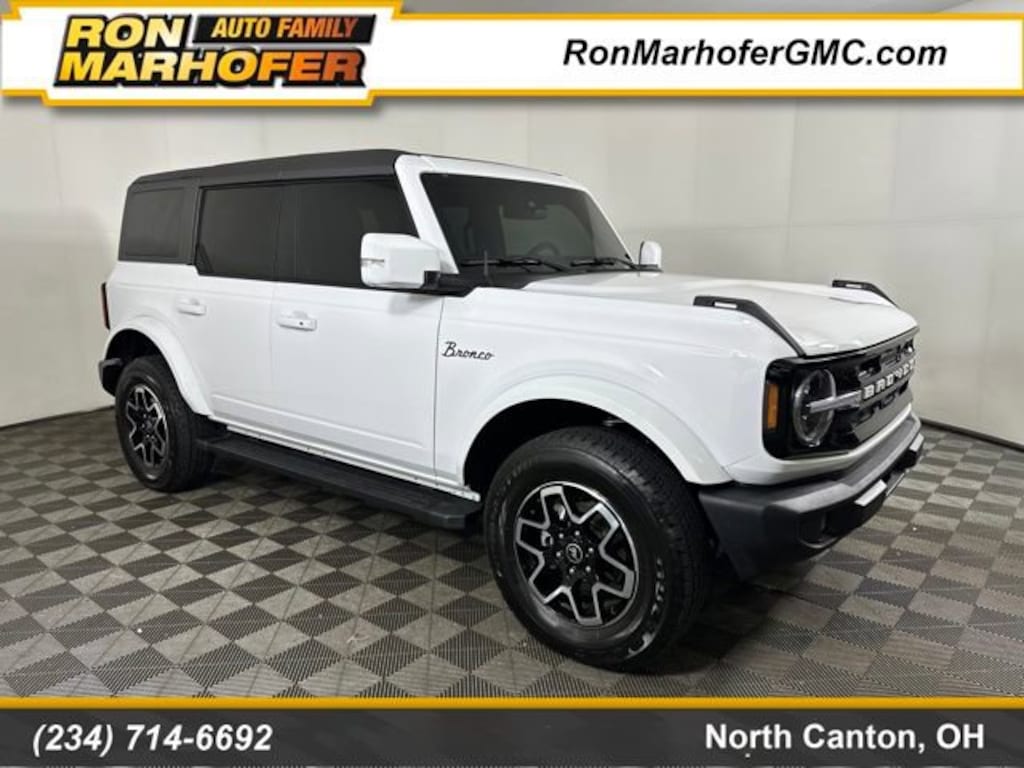 Used 2023 Ford Bronco Base SUV