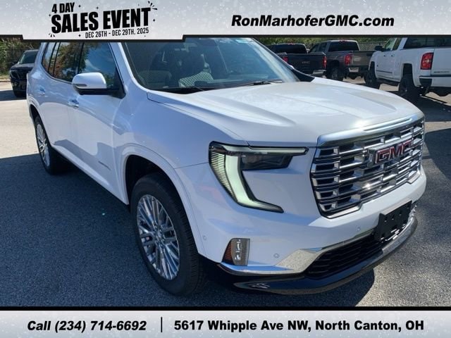 2025 GMC Acadia Denali's photo