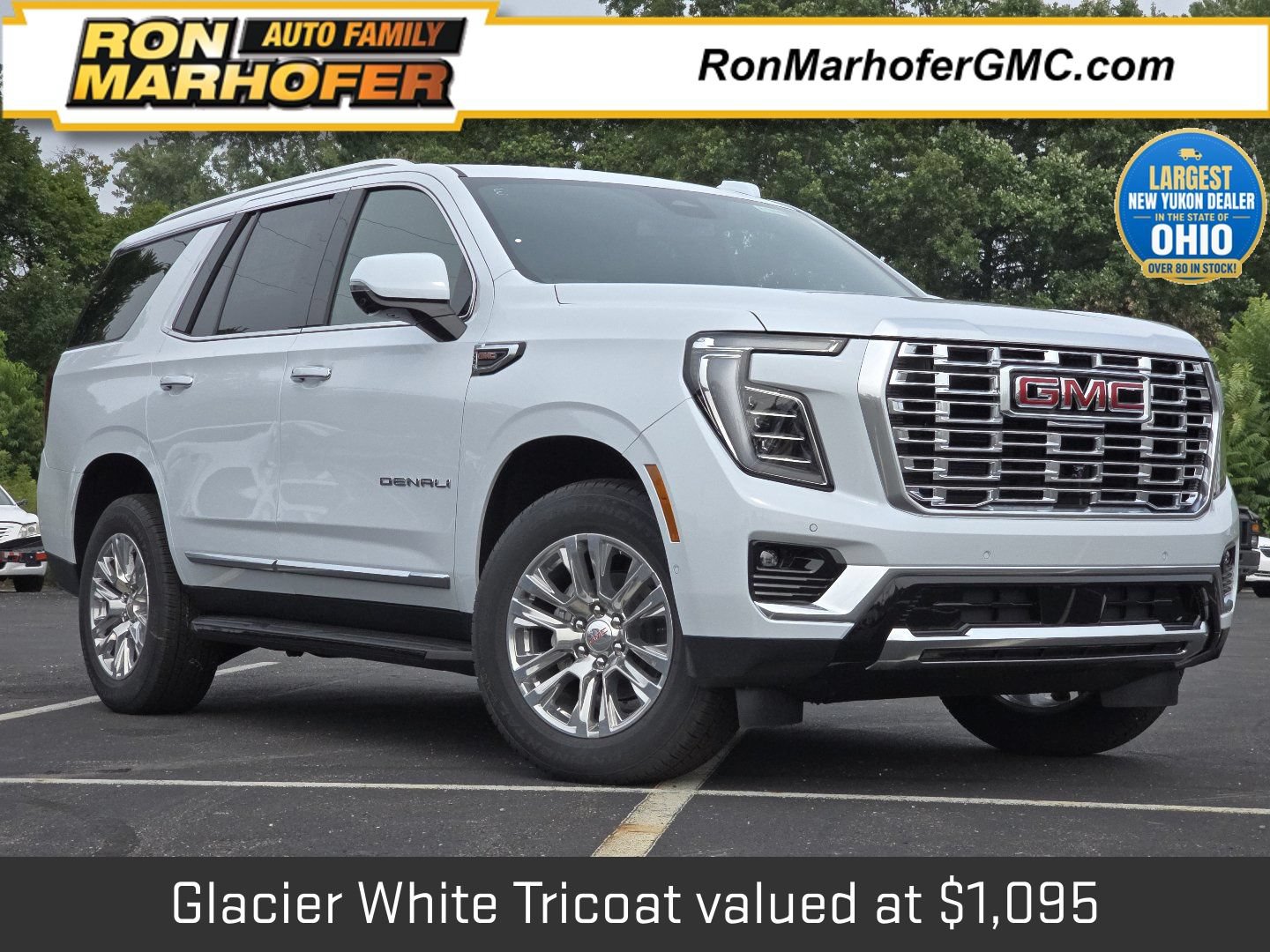 2026 GMC Yukon Denali SUV