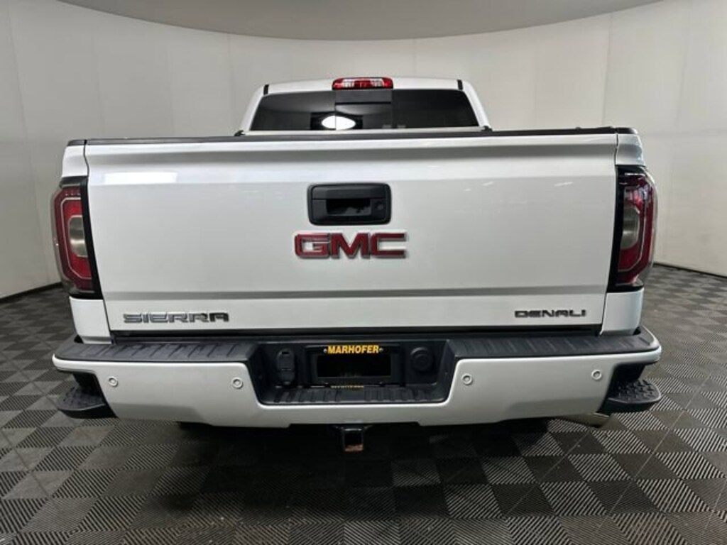 Used 2016 GMC Sierra 1500 Denali Truck Crew Cab