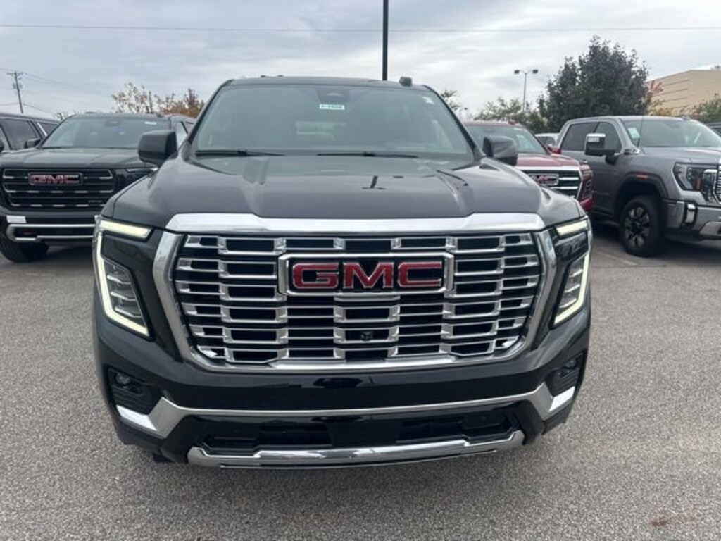 New 2025 GMC Yukon Denali SUV