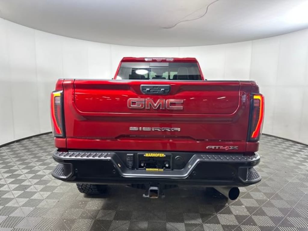 Used 2024 GMC Sierra 2500 HD AT4X Truck Crew Cab