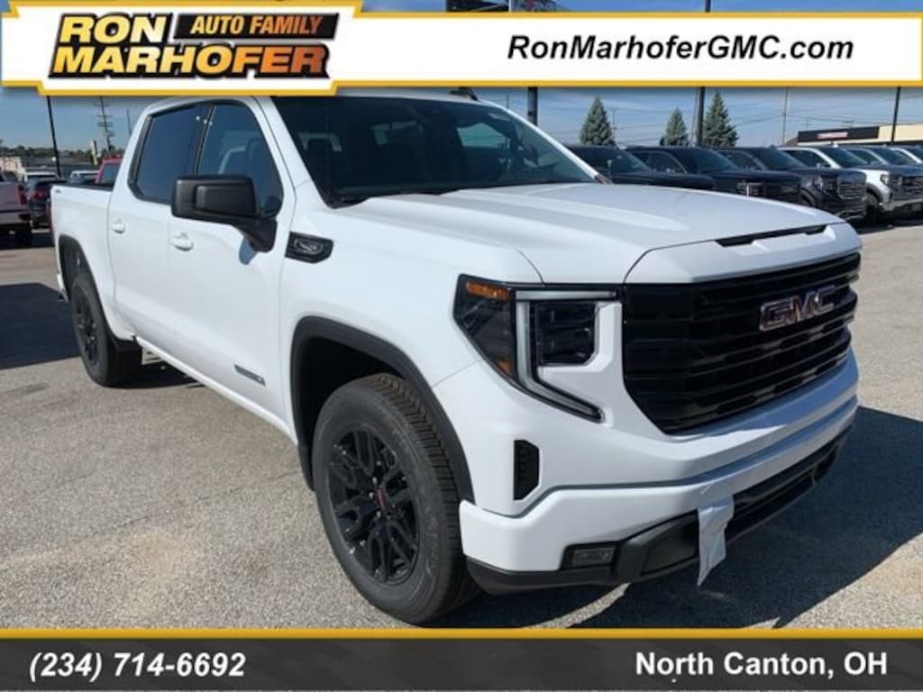 New 2026 GMC Sierra 1500 Elevation Truck
