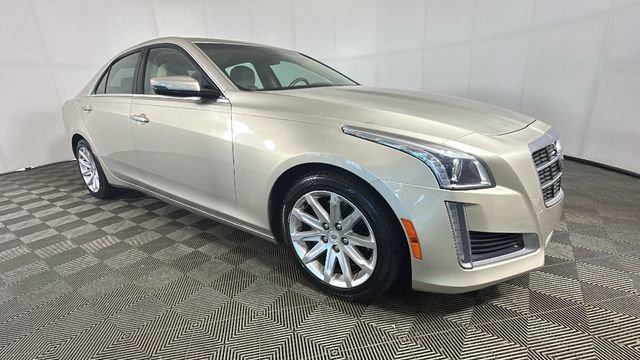Used 2014 Cadillac CTS Sedan Luxury Collection with VIN 1G6AR5SX0E0127049 for sale in North Canton, OH