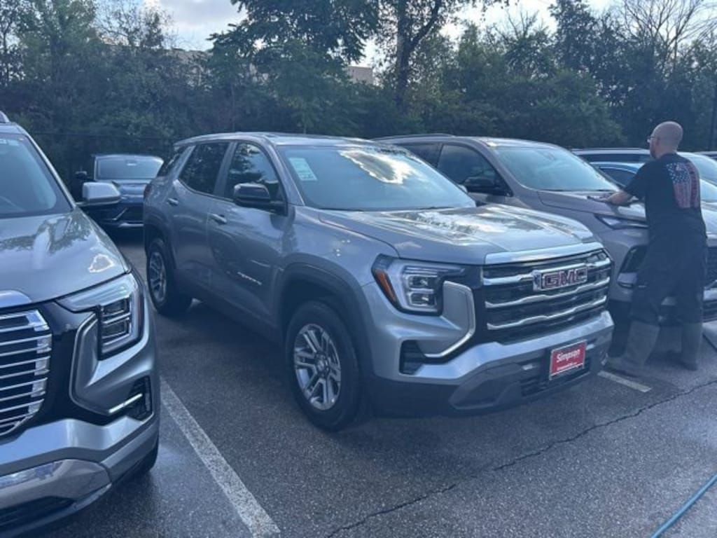 New 2026 GMC Terrain Elevation SUV