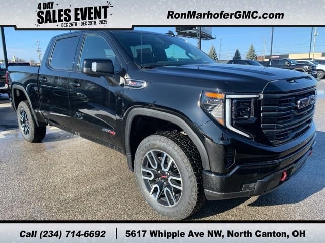 2026 GMC Sierra 1500 AT4's photo