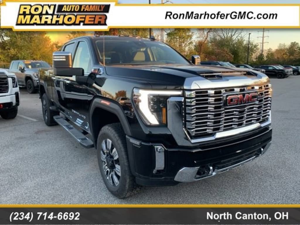 New 2025 GMC Sierra 2500 HD Denali Truck