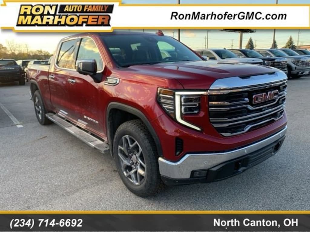 New 2026 GMC Sierra 1500 SLT Truck