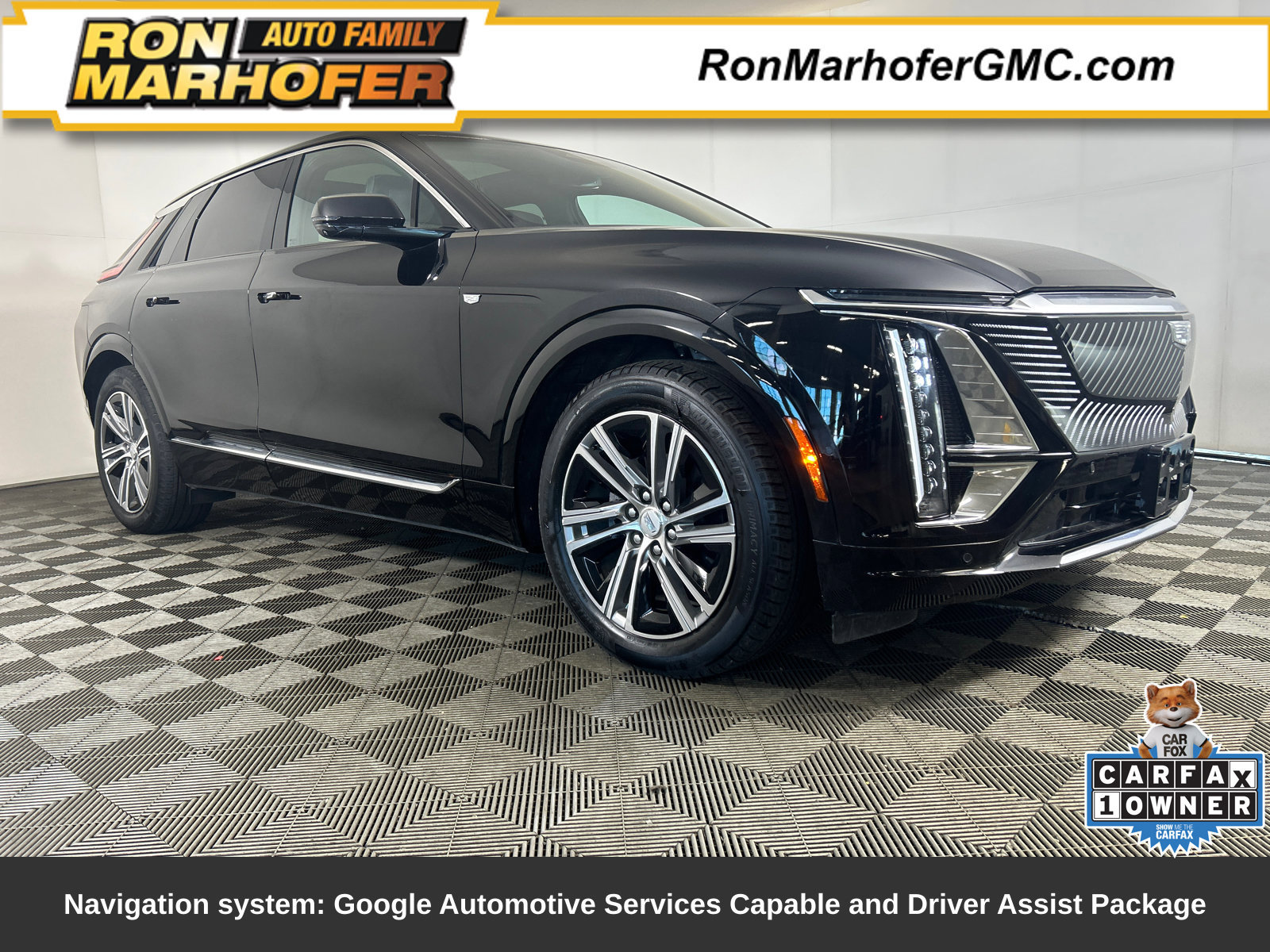 Used 2024 Cadillac LYRIQ Luxury 2 with VIN 1GYKPRRK6RZ115007 for sale in North Canton, OH