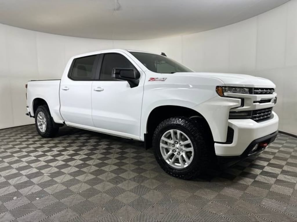 Used 2019 Chevrolet Silverado 1500 RST Truck Crew Cab