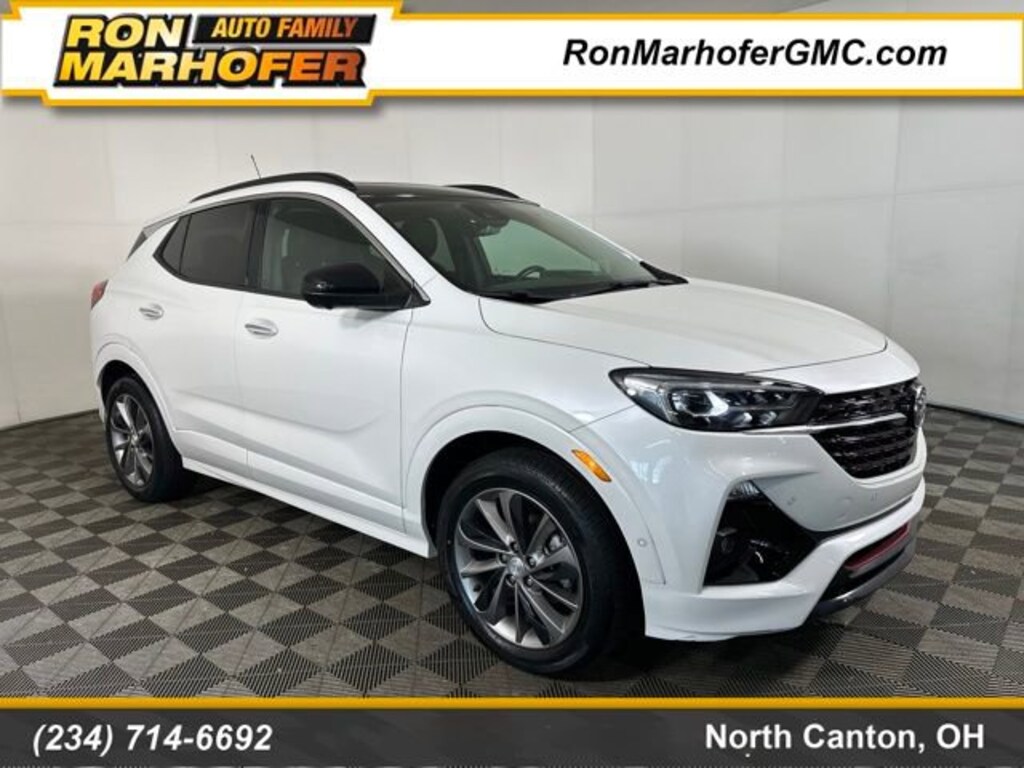 Used 2021 Buick Encore GX Essence SUV