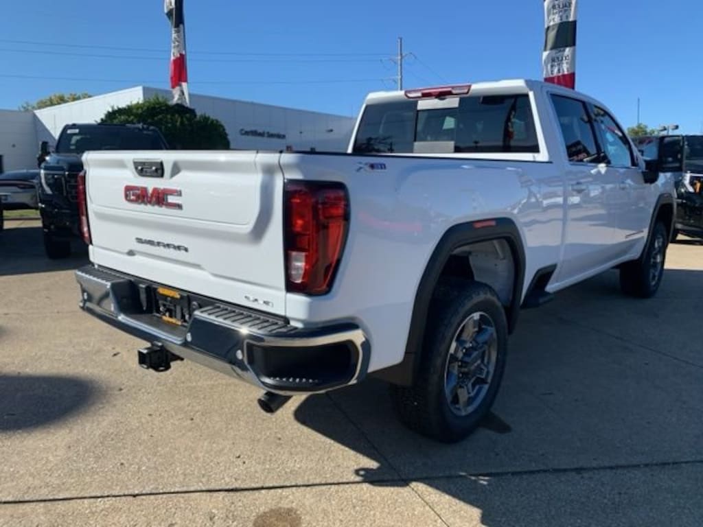 New 2026 GMC Sierra 2500 HD SLE Truck