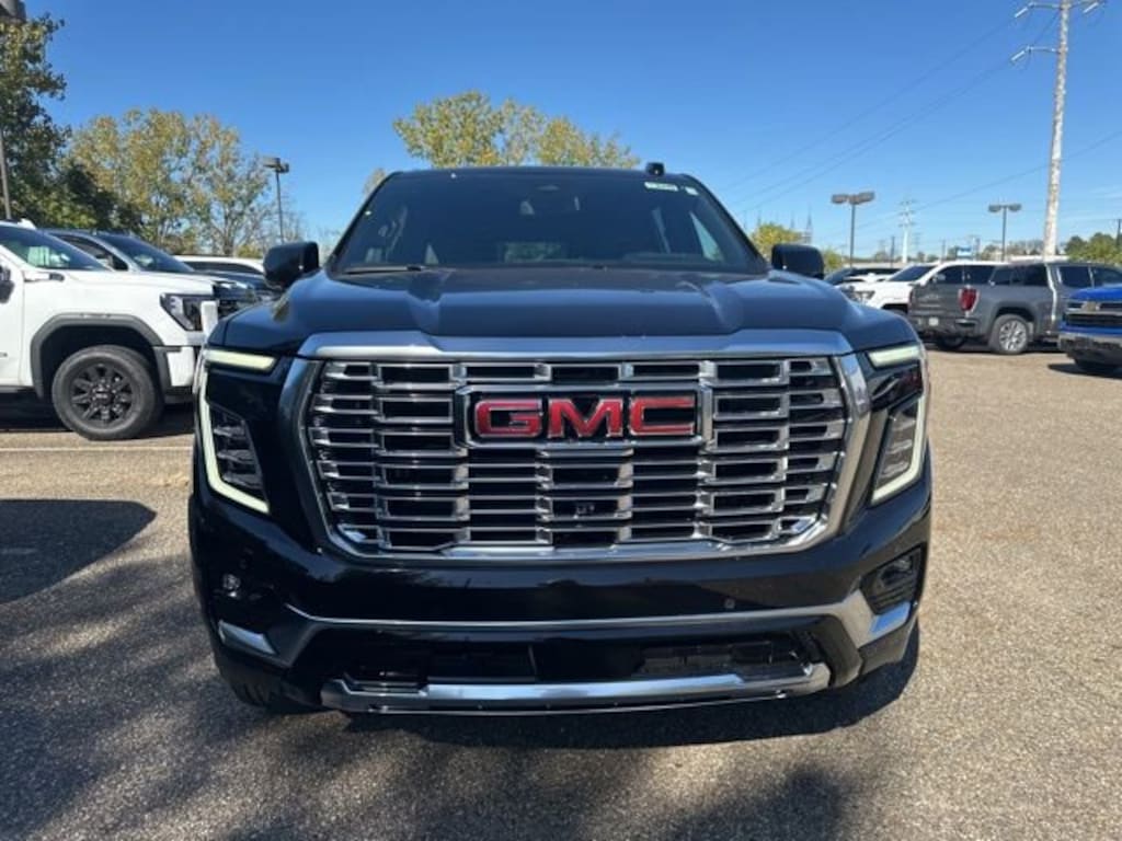 New 2026 GMC Yukon XL Denali SUV