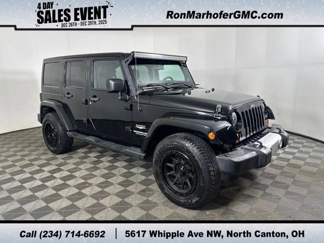 2012 Jeep Wrangler Unlimited Sahara