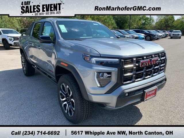 2025 GMC Canyon AT4's photo