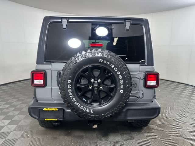 2021 Jeep Wrangler Unlimited Willys Sport photo 4
