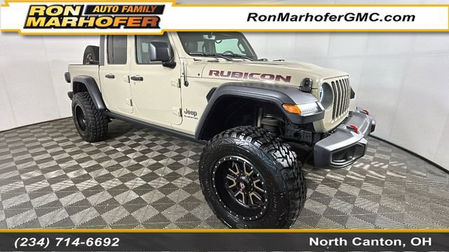 2020 Jeep Gladiator Rubicon's photo