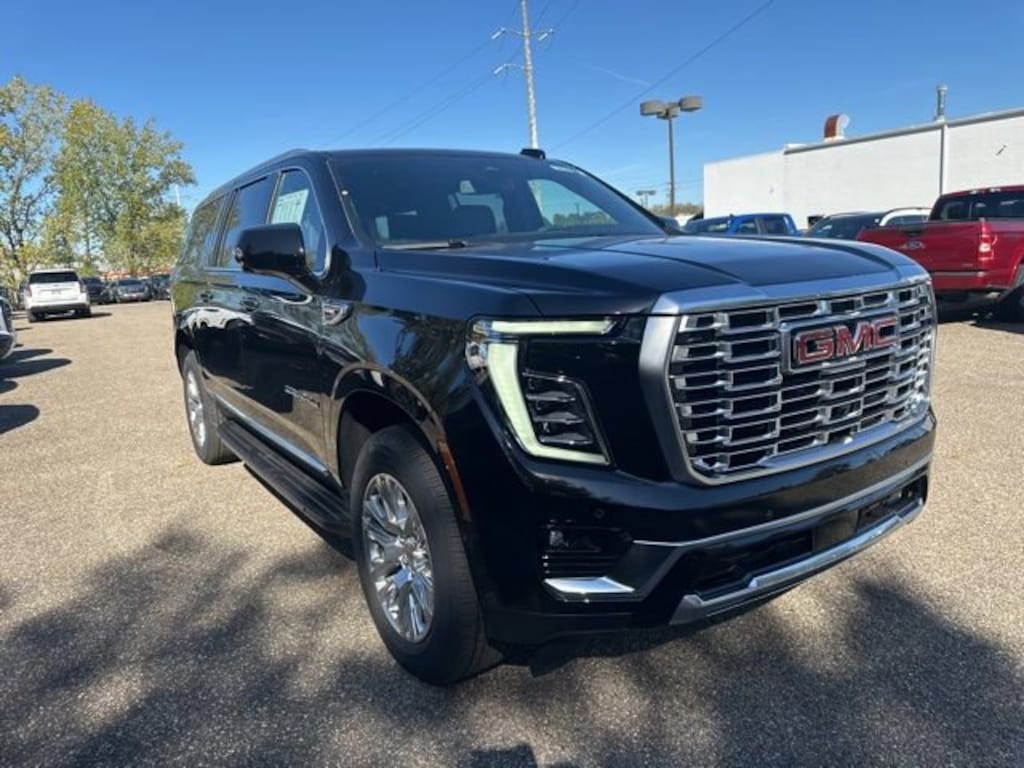 New 2026 GMC Yukon XL Denali SUV