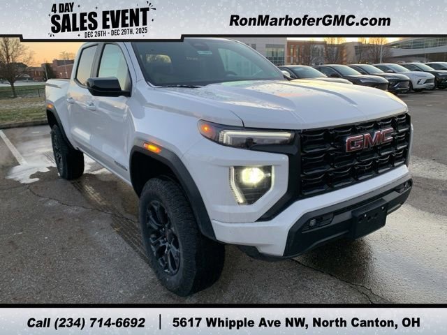 2025 GMC Canyon Elevation's photo