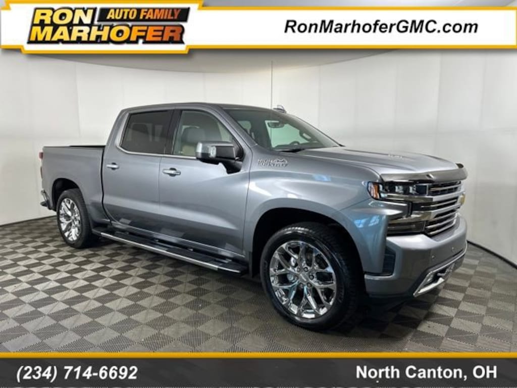 Used 2021 Chevrolet Silverado 1500 High Country Truck Crew Cab