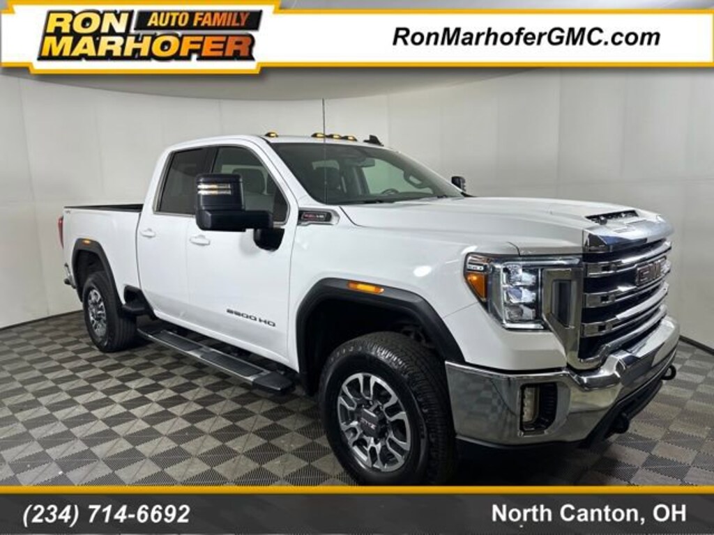 Used 2022 GMC Sierra 2500 HD SLE Truck Double Cab