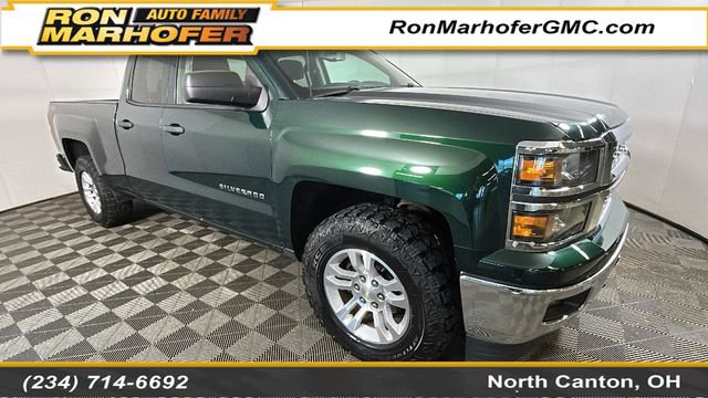 2014 Chevrolet Silverado 1500 LT 4X4 Double Cab Std Box's photo