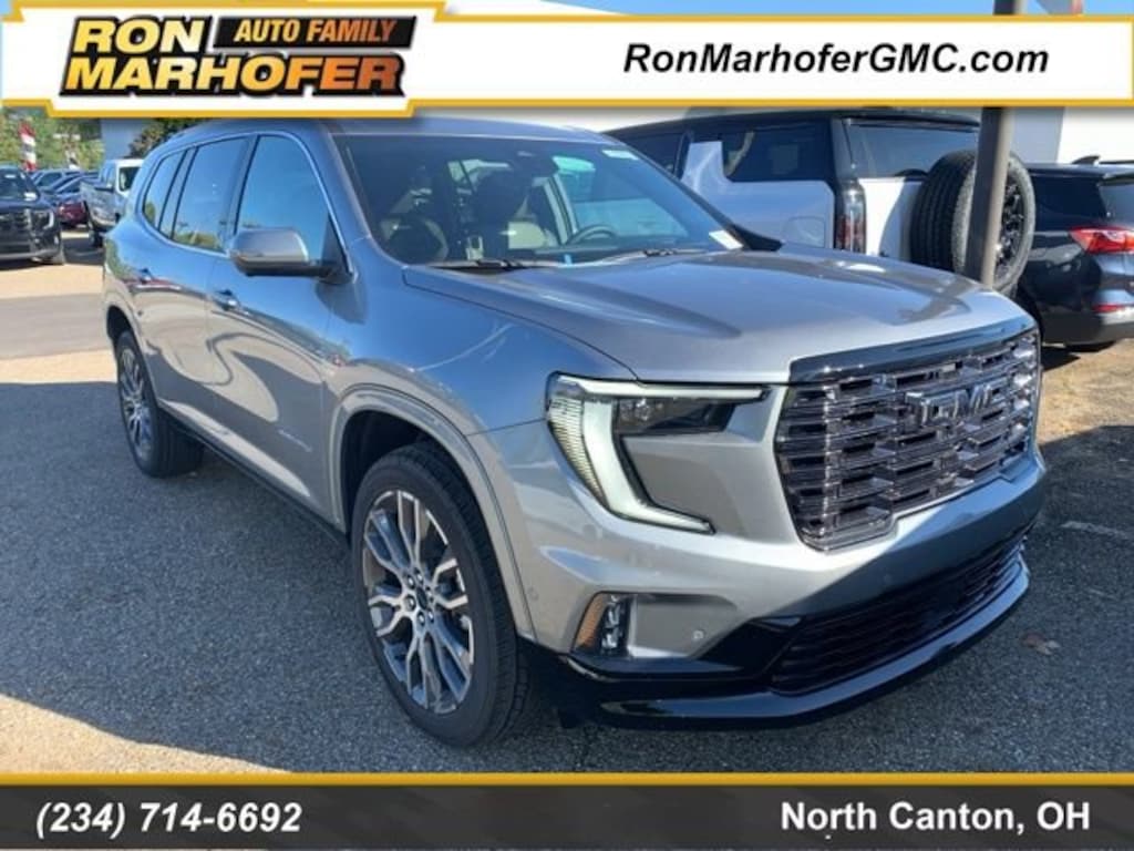 New 2026 GMC Acadia AWD Denali Ultimate SUV