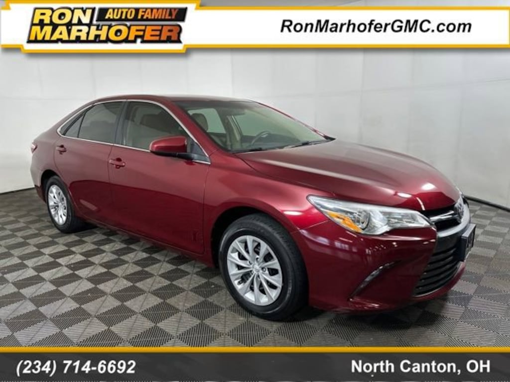 Used 2017 Toyota Camry XLE Sedan