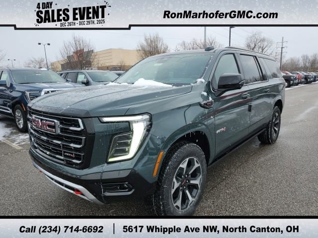 2026 GMC Yukon XL AT4's photo