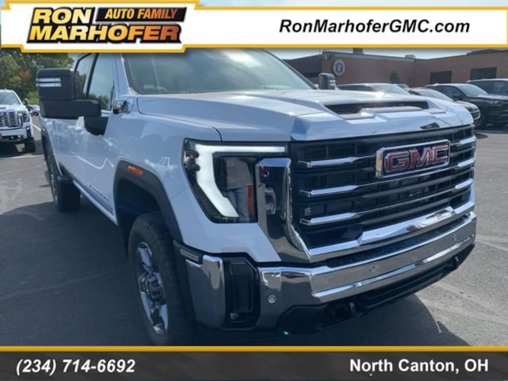 New 2026 GMC Sierra 2500 HD SLE Truck