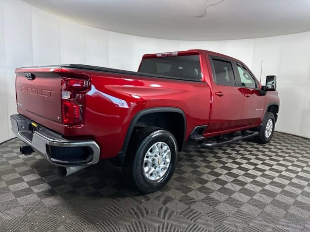 Used 2022 Chevrolet Silverado 3500 HD LT Truck Crew Cab