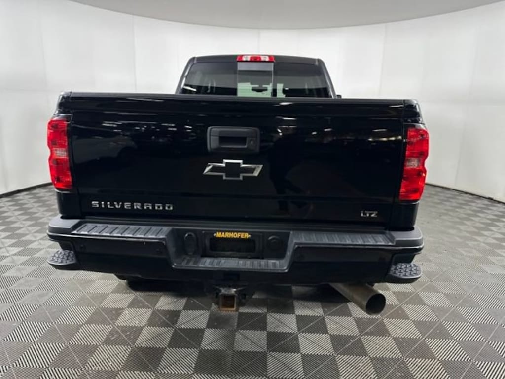Used 2019 Chevrolet Silverado 2500 HD LTZ Truck Crew Cab