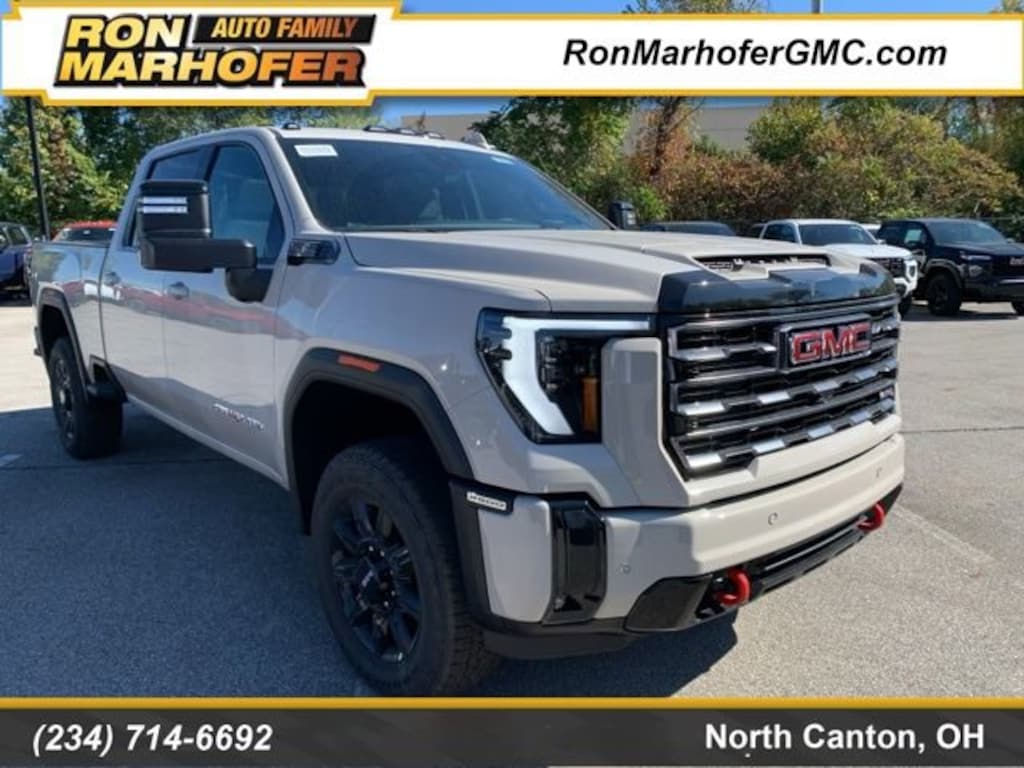New 2026 GMC Sierra 2500 HD AT4 Truck