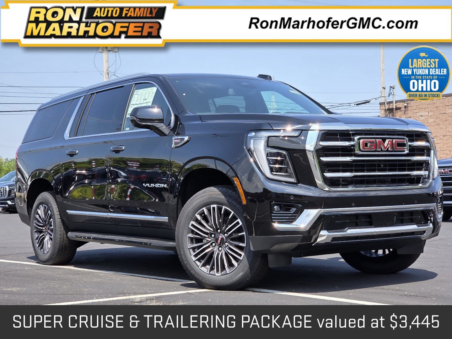 2026 GMC Yukon XL Elevation
