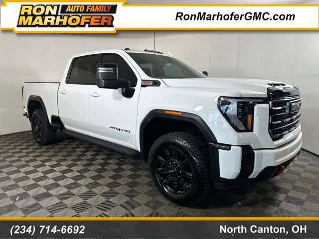 2025 GMC Sierra 3500HD AT4's photo