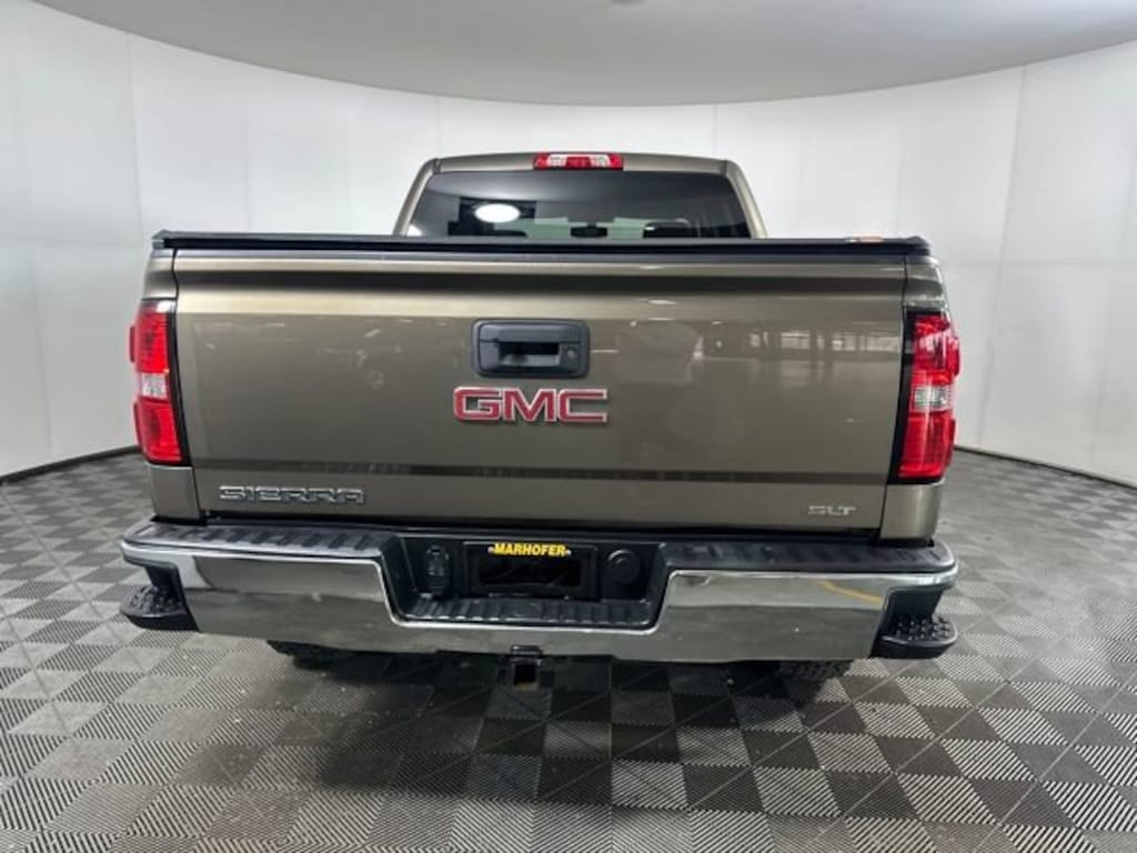 Used 2014 GMC Sierra 1500 SLT Truck Crew Cab