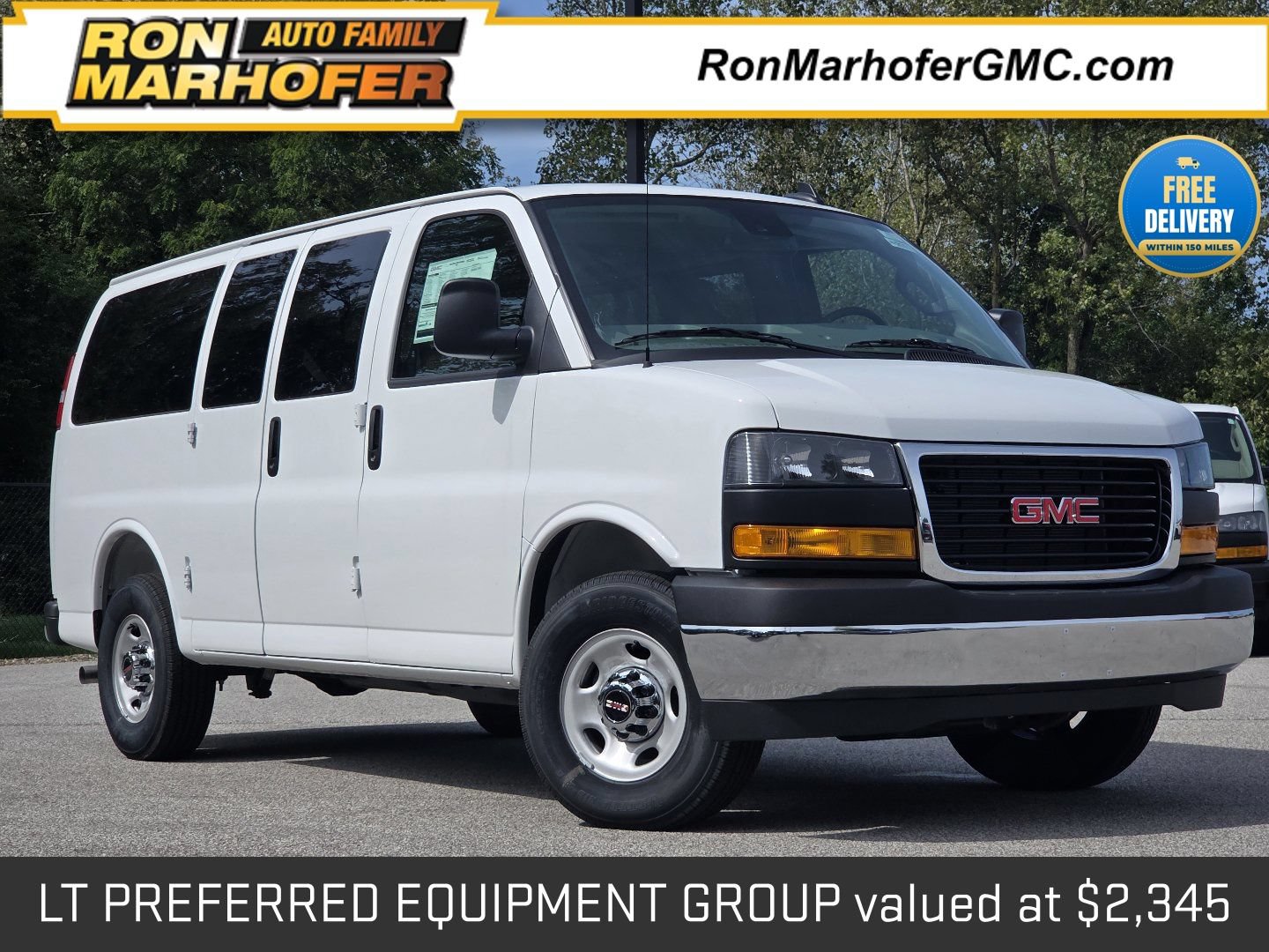 2026 GMC Savana Passenger